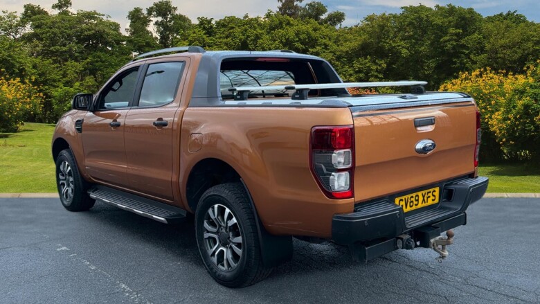 Ford Ranger Diesel Pick Up Double Cab Wildtrak 2.0 EcoBlue 213 Auto